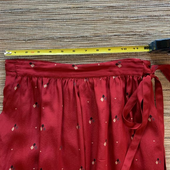 CHRISTIAN DIOR | Two-Piece Silk Separates - Picture 12 of 13